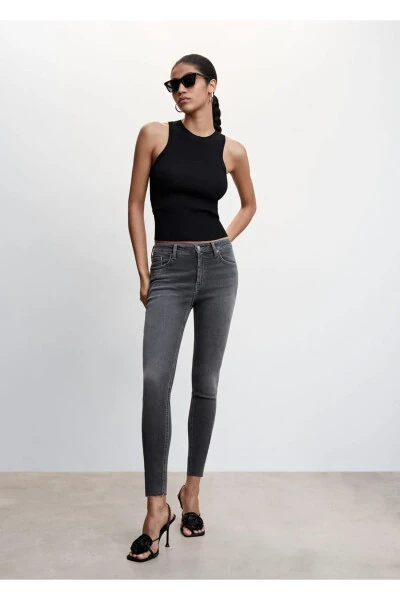Skinny Cropped Jean - 2