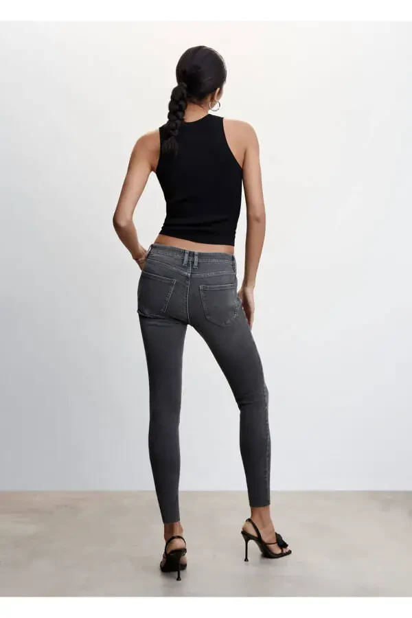 Skinny Cropped Jean - 4