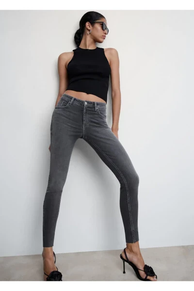 Skinny Cropped Jean - 6
