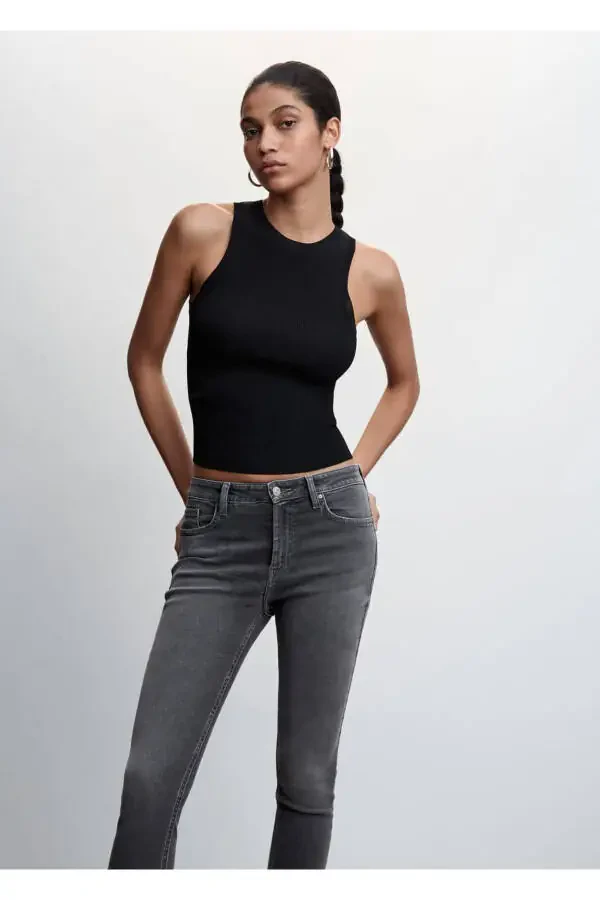 Skinny Cropped Jean - 8