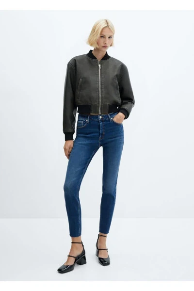 Skinny cropped jean - 2