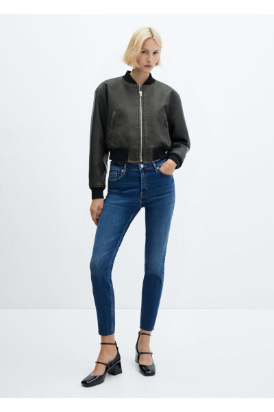 Skinny cropped jean - MANGO WOMAN (1)