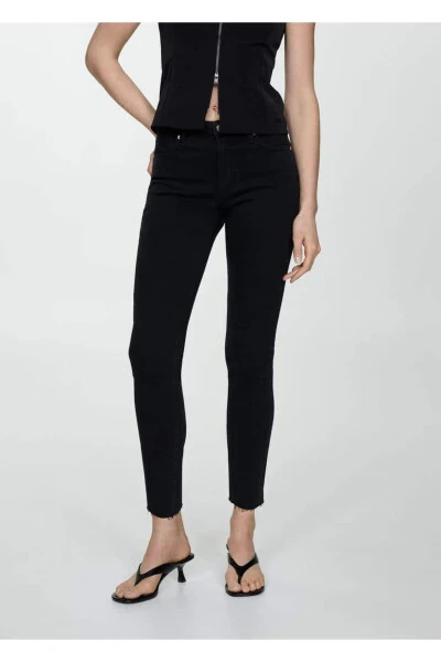 Skinny cropped jean - MANGO