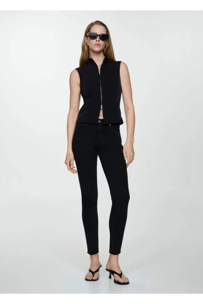 Skinny cropped jean - MANGO (1)