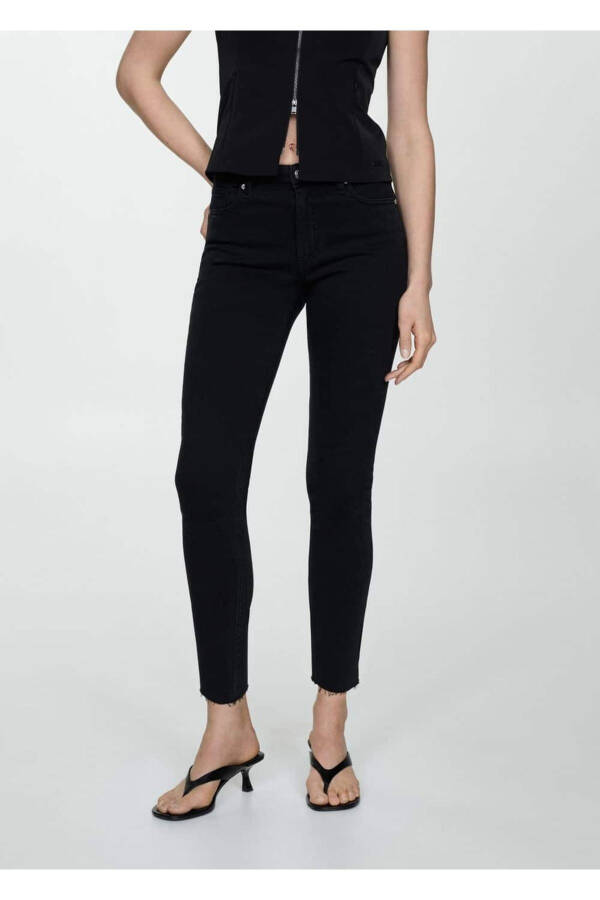 Skinny cropped jean - 1