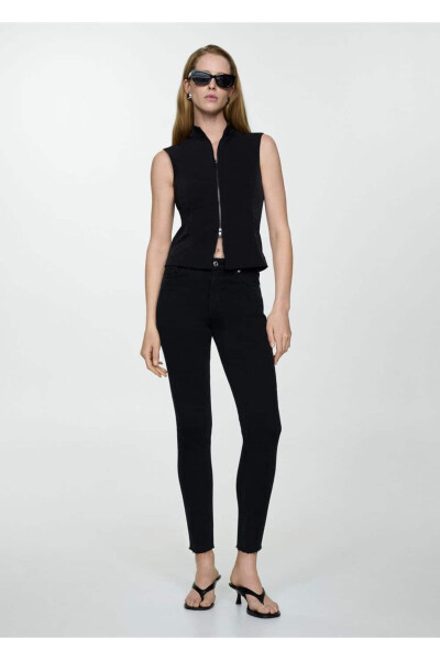 Skinny cropped jean - MANGO WOMAN (1)