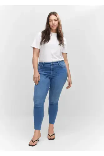 Skinny cropped jeans - 5