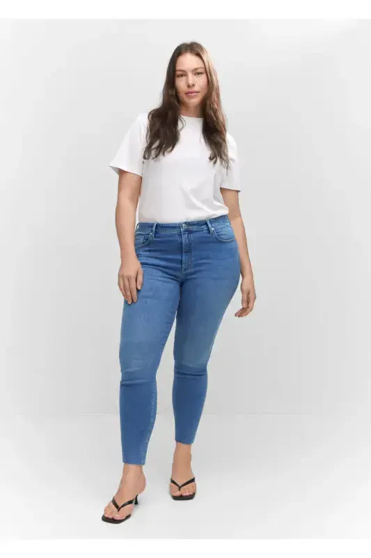 Skinny cropped jeans - 5