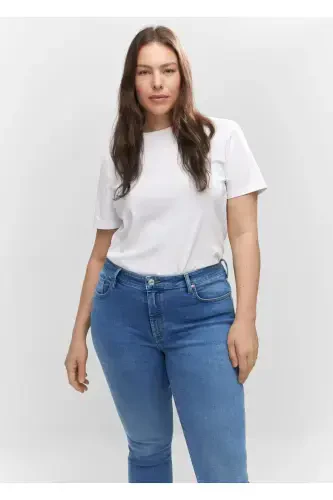 Skinny cropped jeans - 6