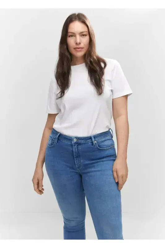 Skinny cropped jeans - 6