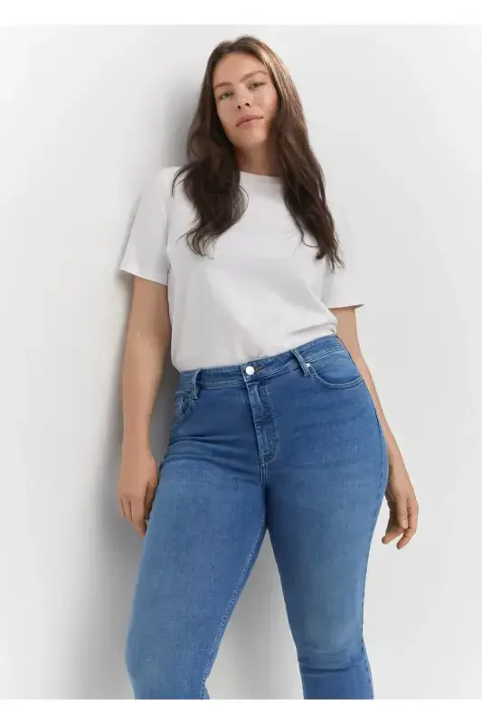 Skinny cropped jeans - 7