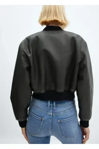 Skinny cropped jeans - 8