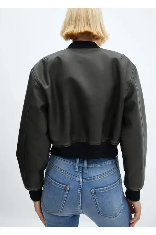 Skinny cropped jeans - 8