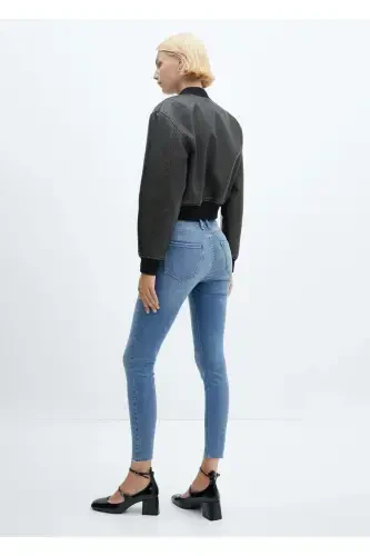 Skinny cropped jeans - 10
