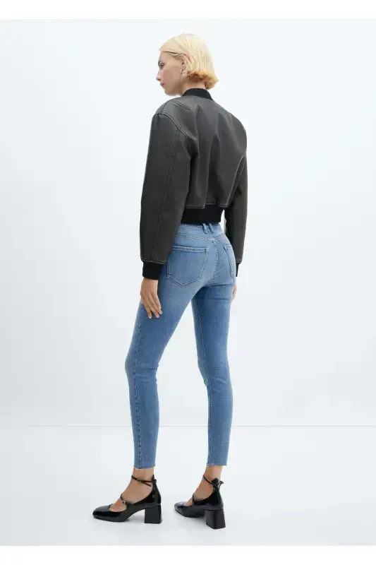 Skinny cropped jeans - 10