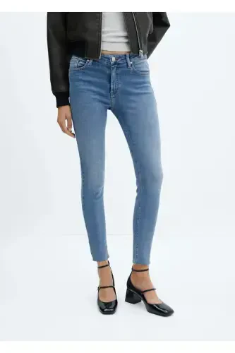 Skinny cropped jeans - 12