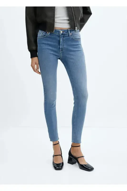 Skinny cropped jeans - 12