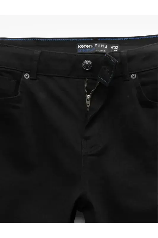 Skinny Fit Джинсы - Michael Jean - 8