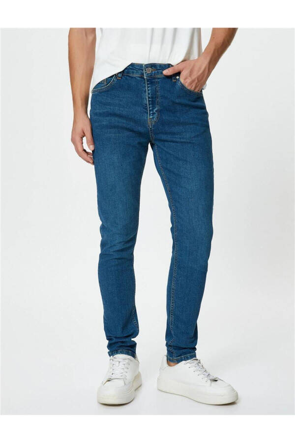 Skinny Fit Jeans - Michael Jean - 2