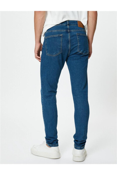 Skinny Fit Jeans - Michael Jean - 4