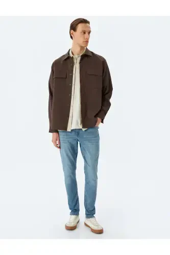 Skinny Fit Jeans - Michael Jean - KOTON (1)