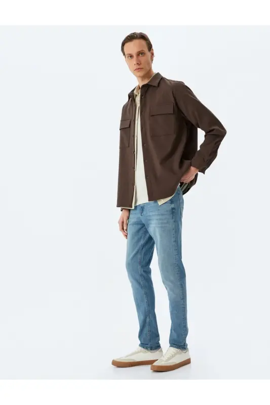 Skinny Fit Jeans - Michael Jean - 1