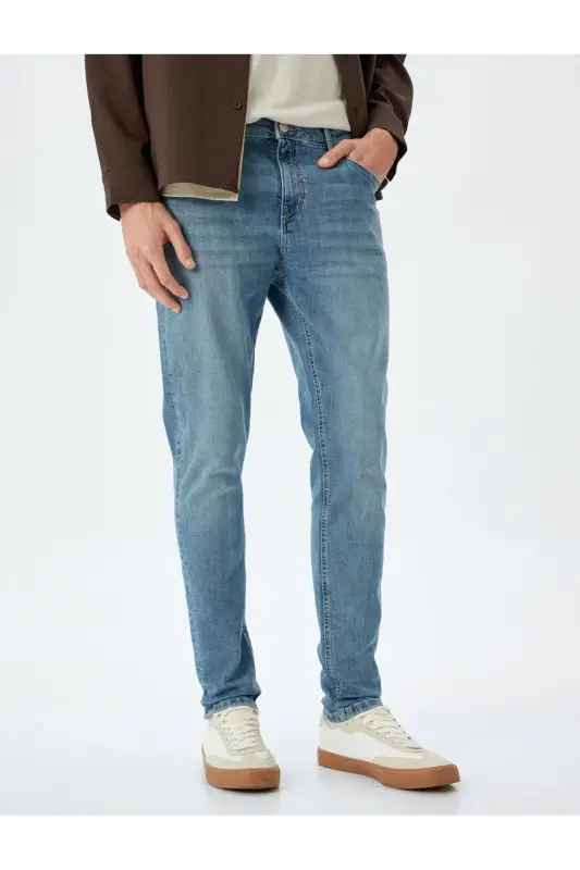 Skinny Fit Jeans - Michael Jean - 3