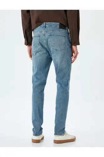 Skinny Fit Jeans - Michael Jean - 4