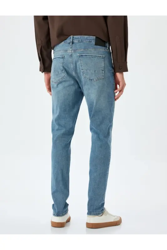 Skinny Fit Jeans - Michael Jean - 4