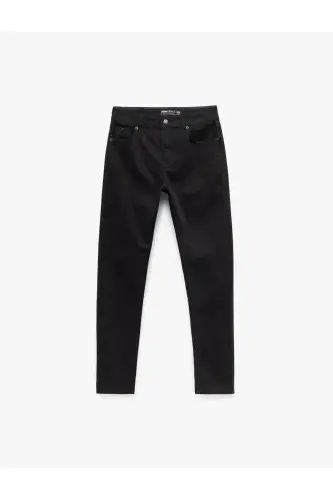 Skinny Fit Jeans - Michael Jean - 4