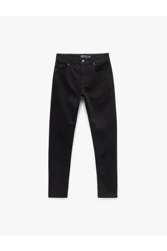 Skinny Fit Jeans - Michael Jean - 4
