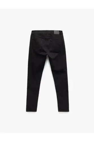 Skinny Fit Jeans - Michael Jean - 5