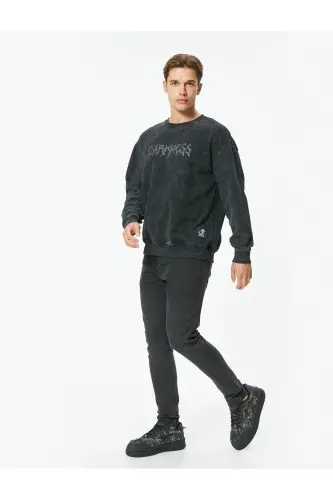 Skinny Fit Jeans - Michael Jean-Anthracite - 1