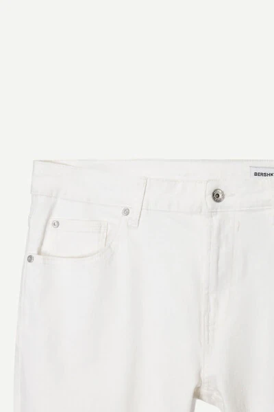 Skinny fit jinsi - BERSHKA (1)