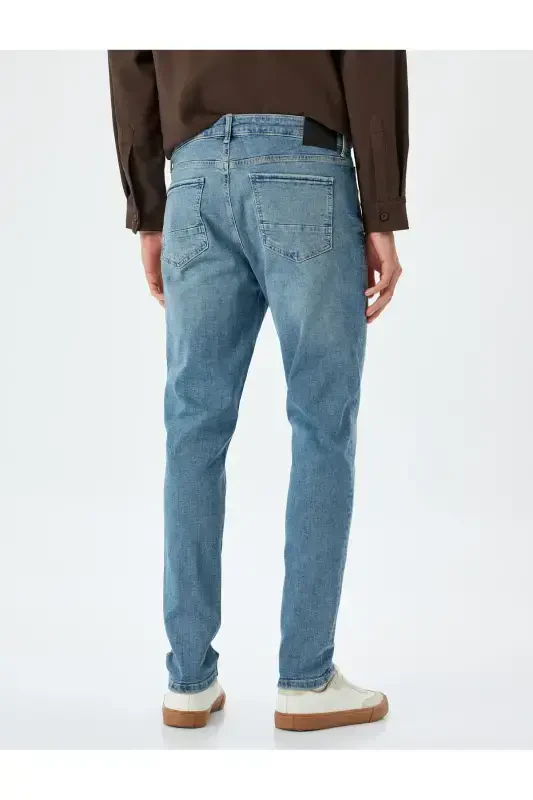 Skinny Fit Jinsi Shim - Michael Jean - 4