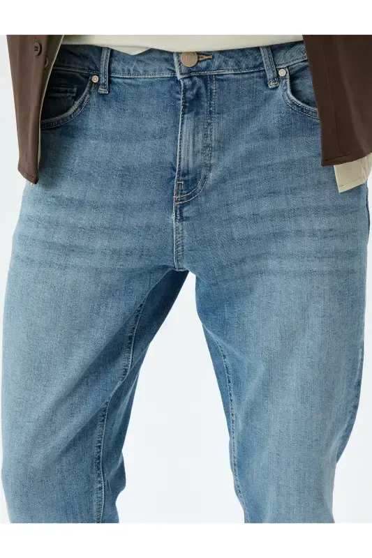 Skinny Fit Jinsi Shim - Michael Jean - 5