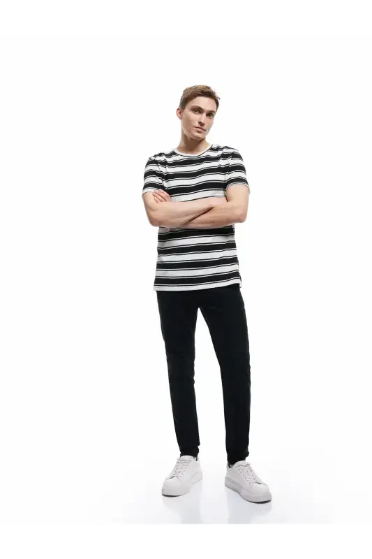 Skinny Fit Jinsi Shim - Michael Jean - 1