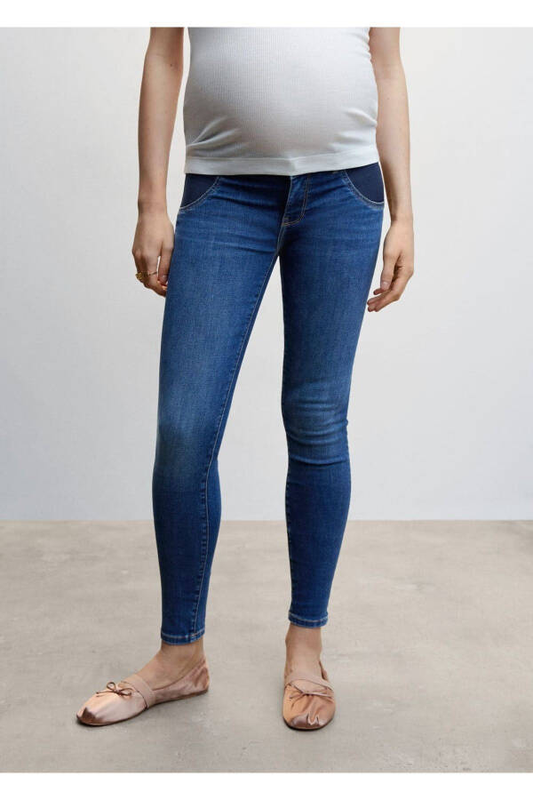 Skinny Maternity Jeans - 1