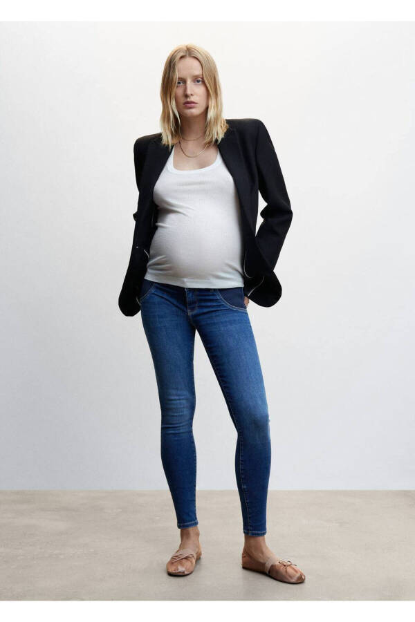 Skinny Maternity Jeans - 2