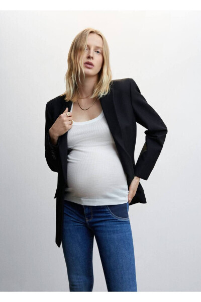 Skinny Maternity Jeans - 5
