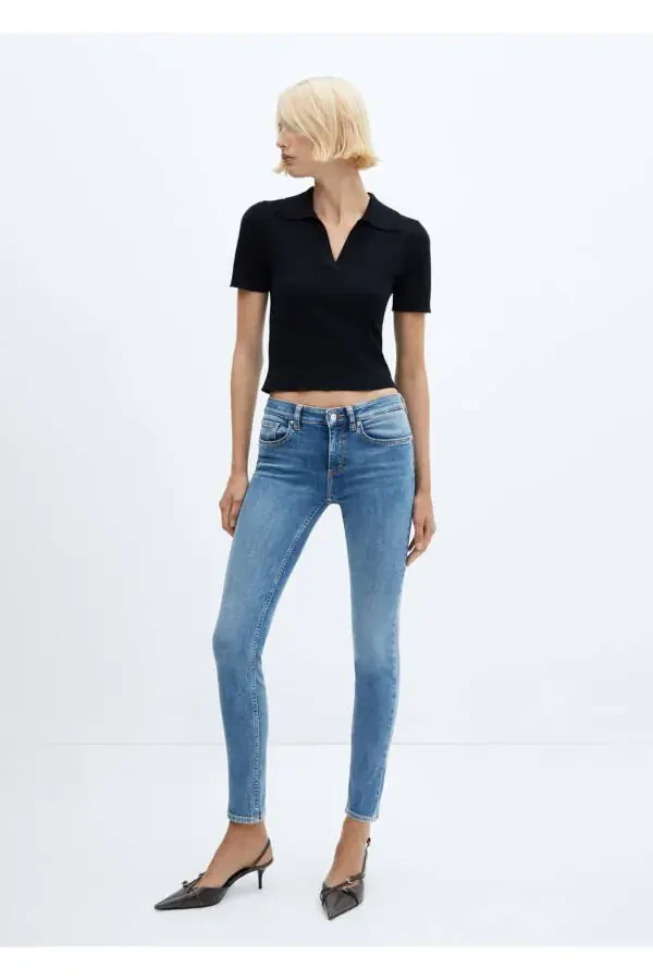 Skinny push-up jean - 2