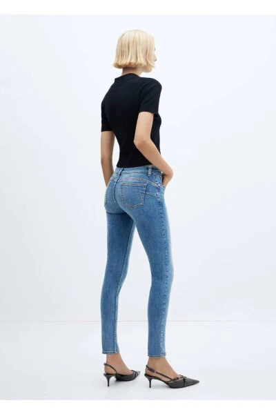 Skinny push-up jean - 4