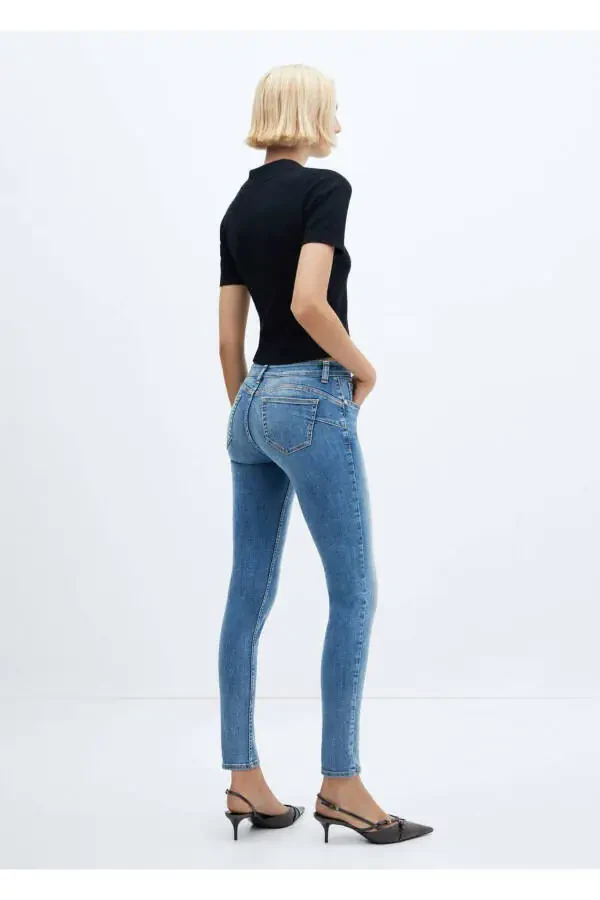 Skinny push-up jean - 4