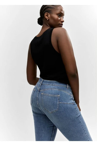 Skinny push-up jean - 8