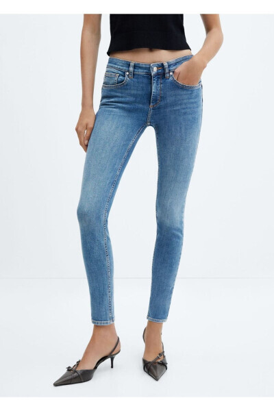 Skinny push-up jean - MANGO WOMAN