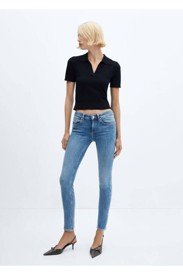 Skinny push-up jean - 2