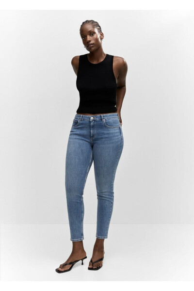 Skinny push-up jean - 6
