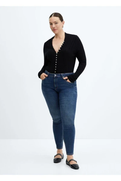 Skinny Push-Up Jean - 1