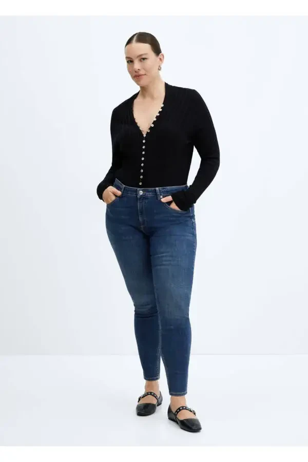 Skinny Push-Up Jean - 1