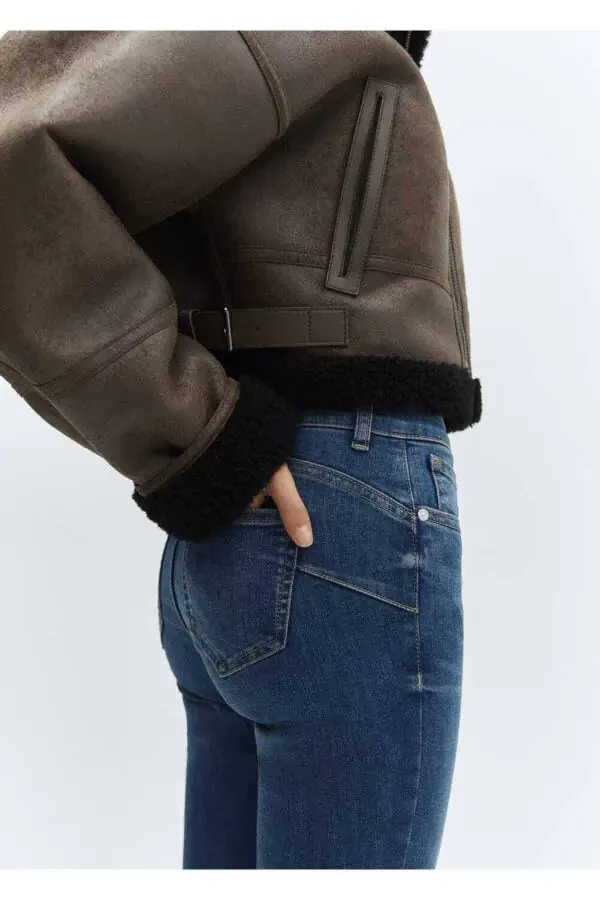 Skinny Push-Up Jean - 4